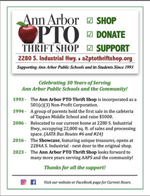 PTO Thrift Shop